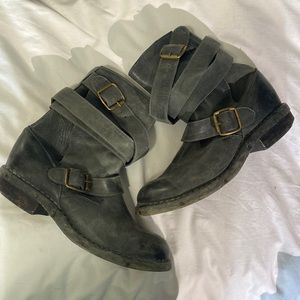 Jeffrey Campbell Brit Moto Boots